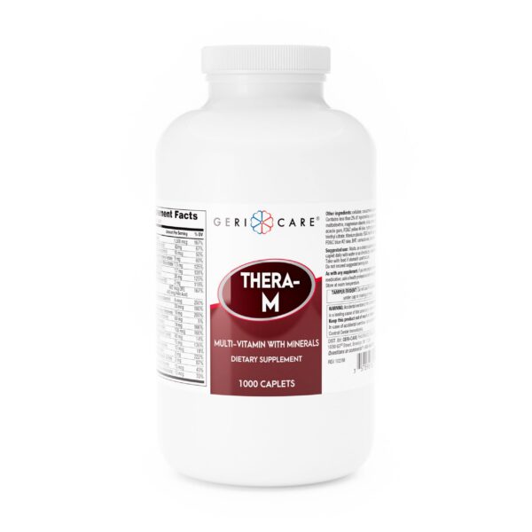 Version 1.0.0 Multivitamínico GeriCare Thera de alta potencia 1000 cápsulas