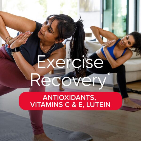 Multivitamínico GNC para mujeres activas 180 cápsulas antioxidantes