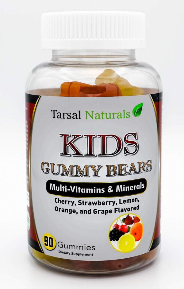 Multivitamínico gomitas para niños ositos 90 unidades