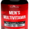 Multivitamínico para hombres Divine Bounty en botella ámbar