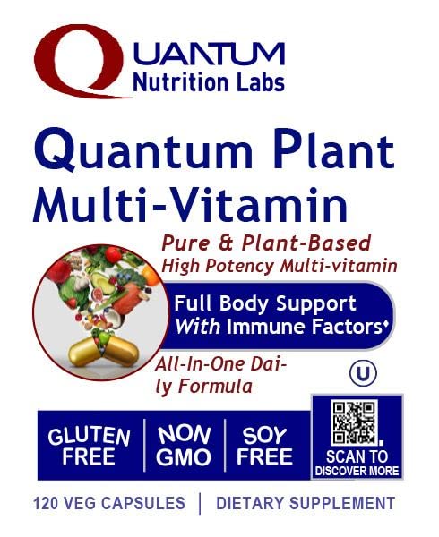 Multivitamínico para hombres y mujeres Quantum Nutrition