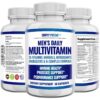 Multivitamínico para hombres Simply Potent frasco