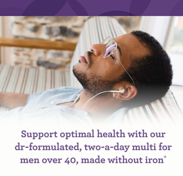 Multivitamínico Innate Response tabletas para hombres 40 y más