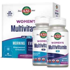 Version 1.0.0 Multivitamínico KAL para mujer con Ashwagandha y energizante AM
