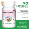 Multivitaminico Kosher mujeres Maxi Health 90 capsulas