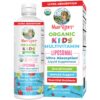 Multivitamínico liposomal para niños MaryRuth's botella frontal