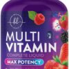 Multivitaminico liquido - frasco