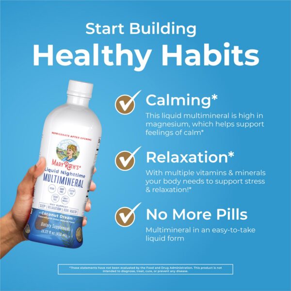 Version 1.0.0 Multivitamínico líquido MaryRuth's durazno mango