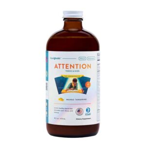 Multivitamínico líquido LIQUIDHEALTH para niños sabor mango-tangerina