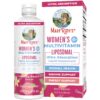 Multivitamínico líquido para mujeres 40+ MaryRuth botella frontal