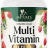 Multivitamínico líquido Nature's Nutrition envase frontal