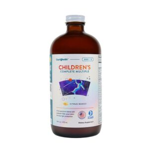 Version 1.0.0 Multivitaminico liquido para niños LIQUIDHEALTH botella 16 oz