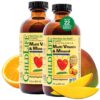 Version 1.0.0 Multivitamínico líquido para niños sabor naranja y mango