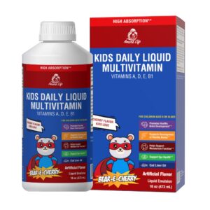 Multivitamínico líquido para niños sabor cereza 16oz