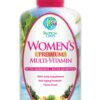 Version 1.0.0 Multivitamínico líquido premium para mujeres Tropical Oasis 32 oz