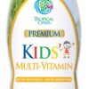 Multivitamínico líquido sin azúcar para niños Tropical Oasis