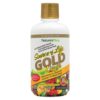 Multivitamínico líquido Source of Life Gold botella frontal