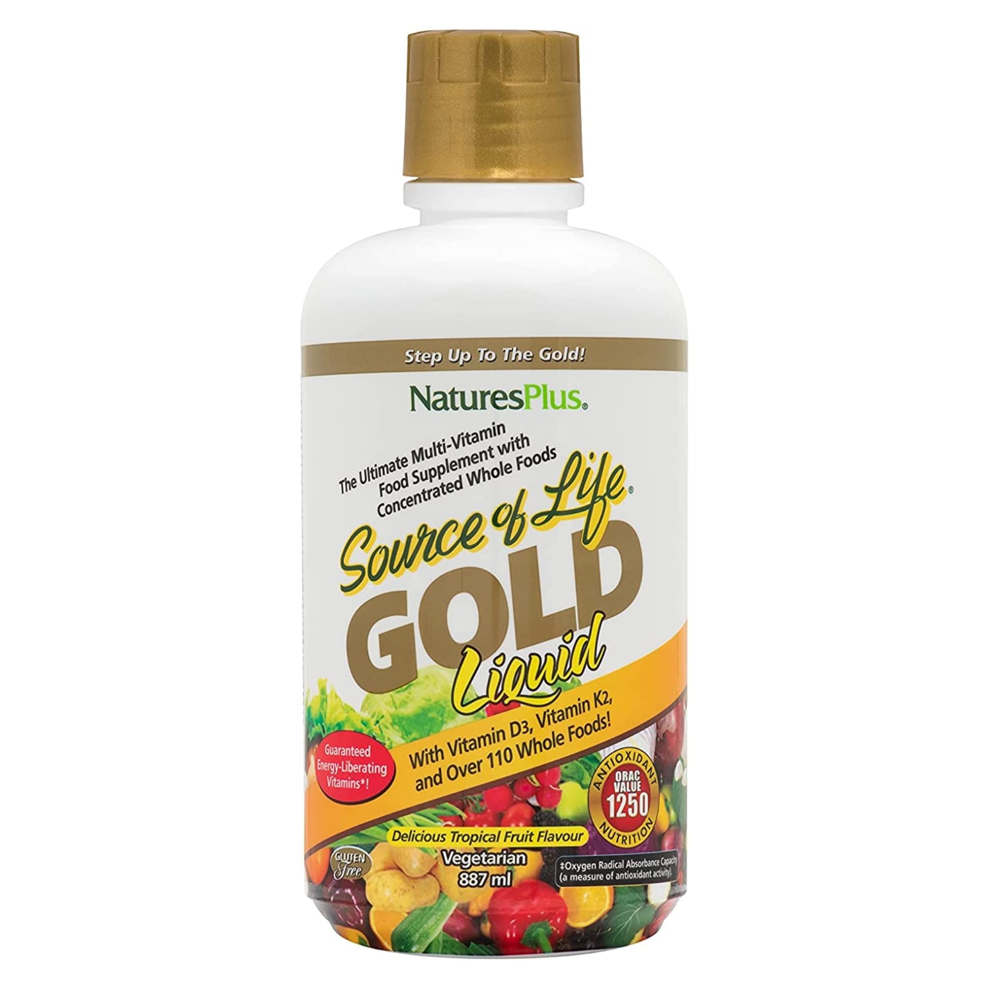 Natures Plus Multivitamin Liquid
