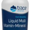 Version 1.0.0 Multivitamínico líquido Trace Minerals botella 30 onzas