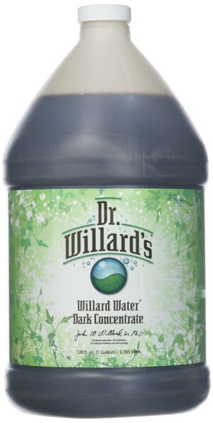 Multivitamínico líquido Willard Water Dark XXX 128 onzas