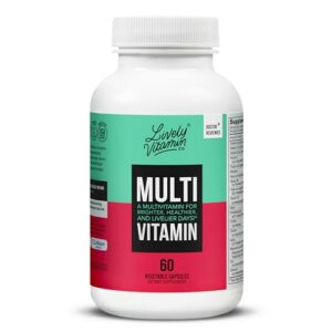 Multivitamínico LIVELY VITAMIN CO 60 cápsulas frontis