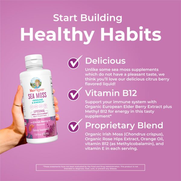 Multivitamínico MaryRuth para mujer con crecimiento capilar durazno