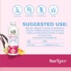 Multivitamínico MaryRuth para mujeres vista lateral botella