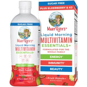 Multivitamínico MaryRuth Organics en botella