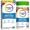 Version 1.0.0 Multivitamínico masculino Rainbow Light 60 cápsulas