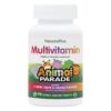 Version 1.0.0 Multivitamínico masticable Natures Plus Animal Parade para niños 90 tabletas