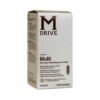 Multivitamínico Mdrive para hombres en envase