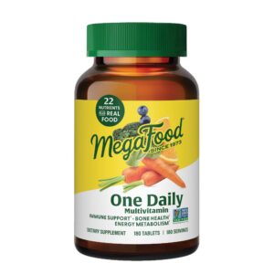Multivitamínico MegaFood One Daily en botella