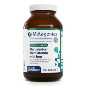 Version 1.0.0 Tabletas de multivitamínico Metagenics Multigenics
