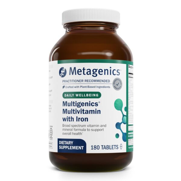 Tabletas de multivitamínico Metagenics Multigenics