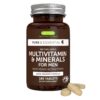 Version 1.0.0 Multivitamínico metilado para hombres Igennus envase principal