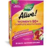 Version 1.0.0 Multivitamínico para mujeres 50+ Nature's Way Alive! caja frontal