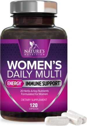 Multivitamínico para Mujeres Nature's Nutrition