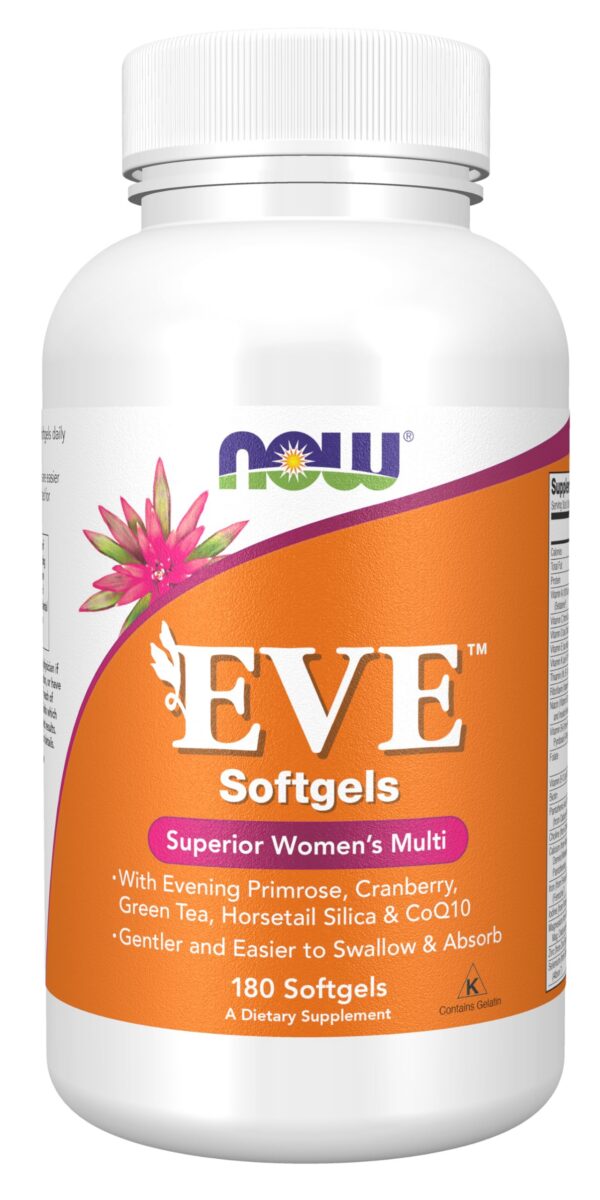 Multivitamínico para mujeres NOW Foods Eve™