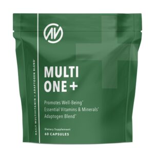 Paquete de multivitamínico MultiOne 60 cápsulas