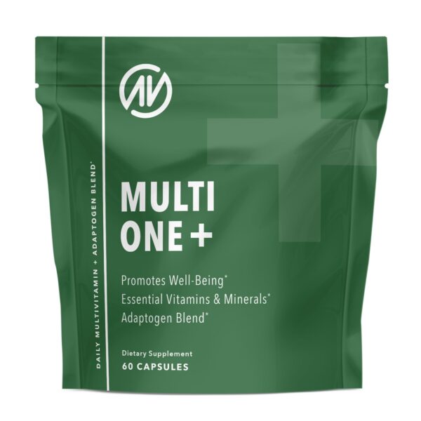 Paquete de multivitamínico MultiOne 60 cápsulas