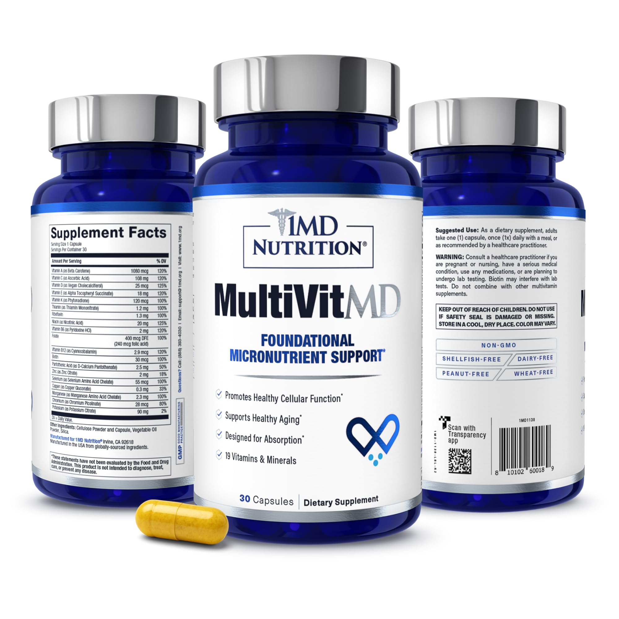 1MD Nutrition MultiVitMD