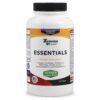 Multivitamínico natural Zenesis Labs Essentials frasco