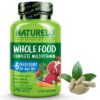 Multivitamínico NATURELO hombres 50+ con vitaminas y minerales premium