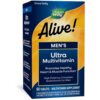 Version 1.0.0 Multivitamínico Nature Way Alive para hombres en tabletas verdes