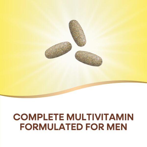 Version 1.0.0 Multivitaminico Nature's Way Alive Max3 caja y botella