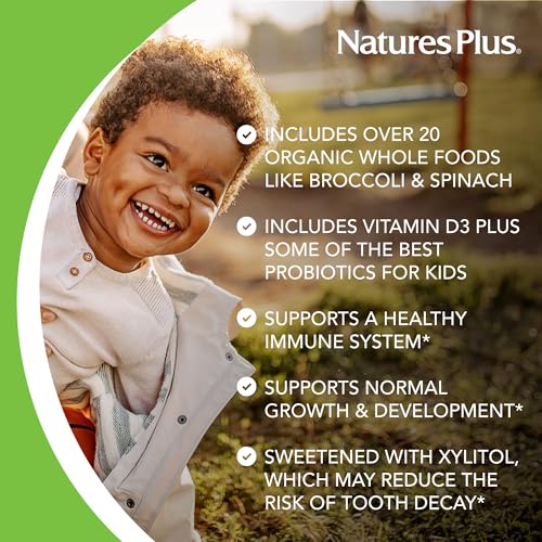 Version 1.0.0 Multivitamínico para niños sin gluten NaturesPlus