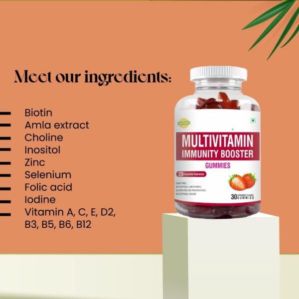 Multivitamínico suplemento nutricional envase
