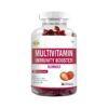 Multivitamínico nutricional botella vista frontal