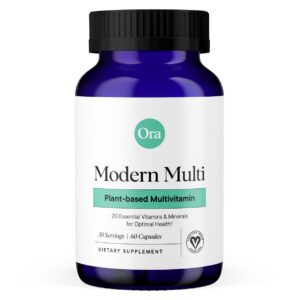 Multivitamínico Ora Organic 60 cápsulas protección luz azul