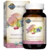 Multivitamínico orgánico para mujeres Garden of Life 60 tabletas